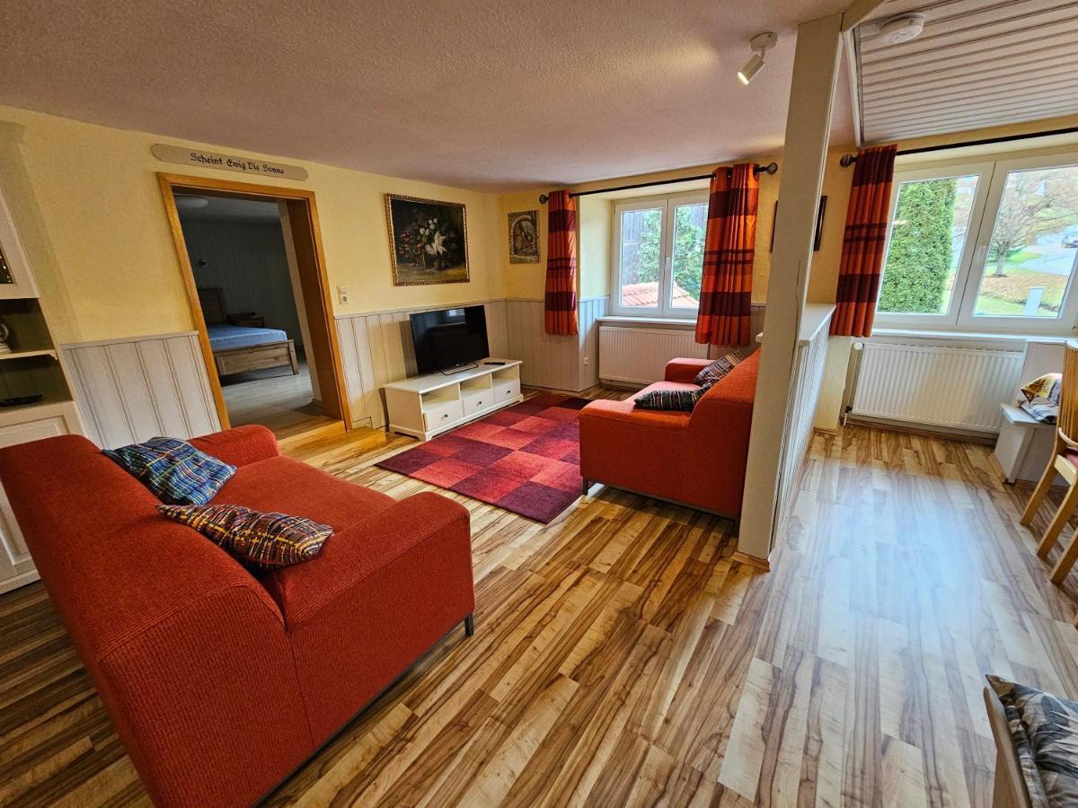 Wutachschlucht - Spacious Apartment In Renovated Farmhouse Бонндорф-ім-Шварцвальд Екстер'єр фото